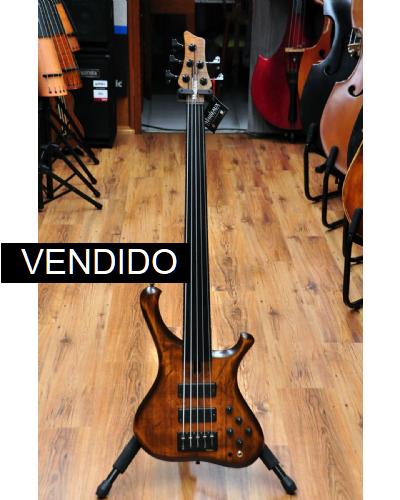 Marleaux Consat SE Anniversary 5 string Fretless Limited Edition Old Violin Aged Spruce top Serial #2658